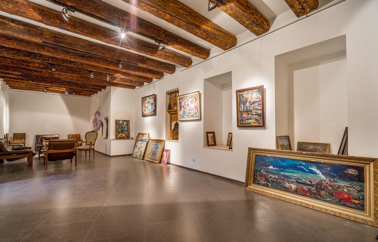 Gallery Apartment 第比利斯 外观 照片
