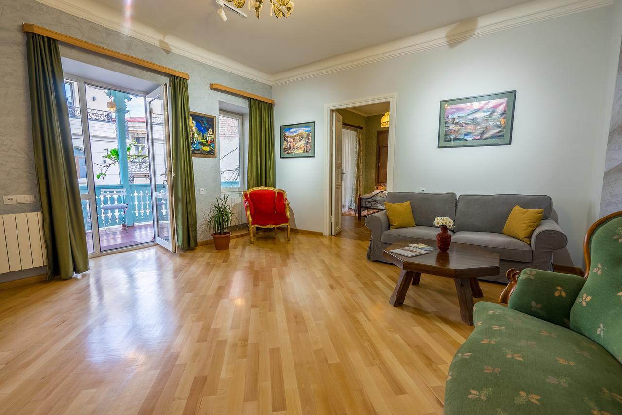 Gallery Apartment 第比利斯 外观 照片