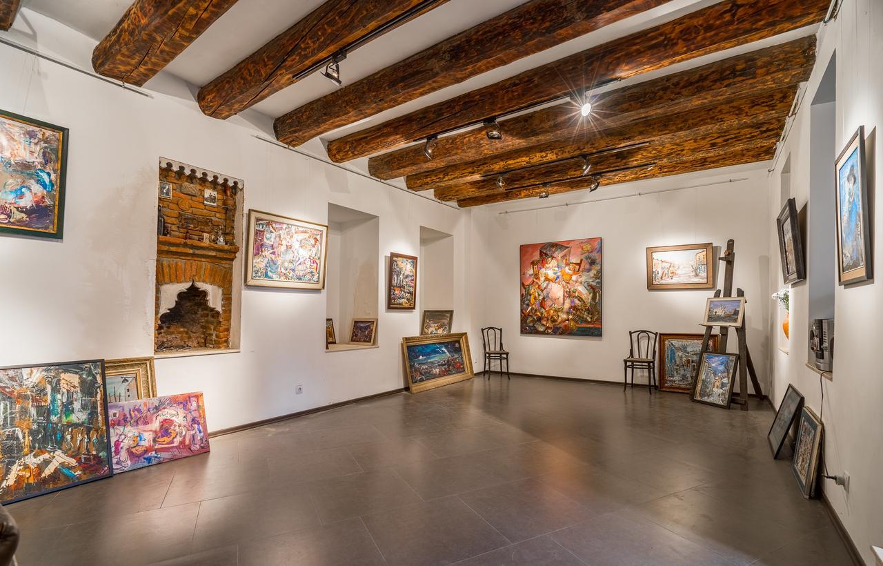 Gallery Apartment 第比利斯 外观 照片